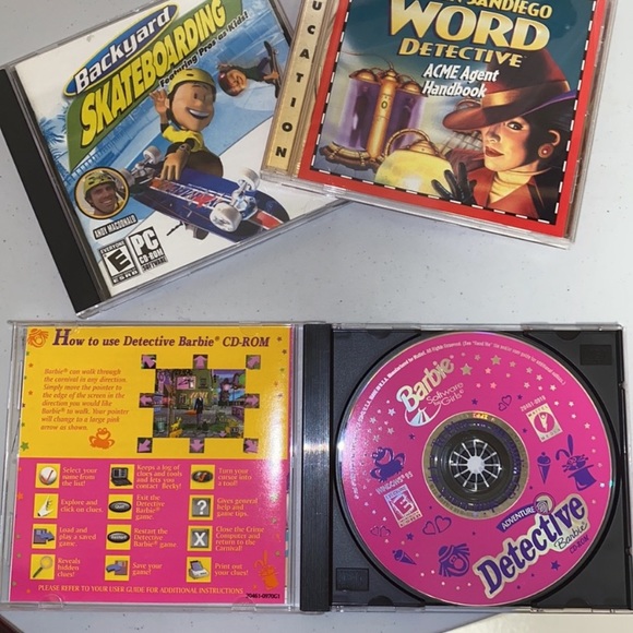 Y2K Bundle of PC CD-ROM Games - Picture 4 of 10